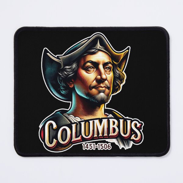 Item preview, Christopher Columbus designed and sold by Alphaproject.