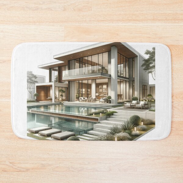 Item preview, Modern Elegance Residence designed and sold by BestArtByArvind.