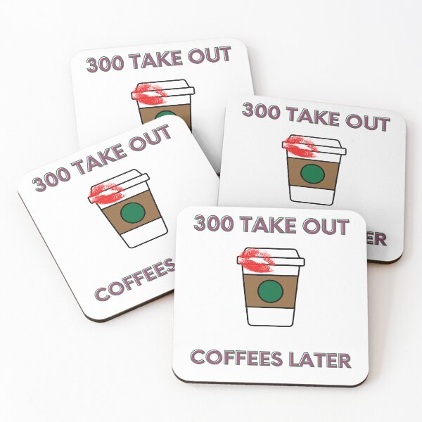 Item preview, Taylor Swift 300 Take Out Coffees Later 'Is It Over Now' Design designed and sold by LanasWardrobe.