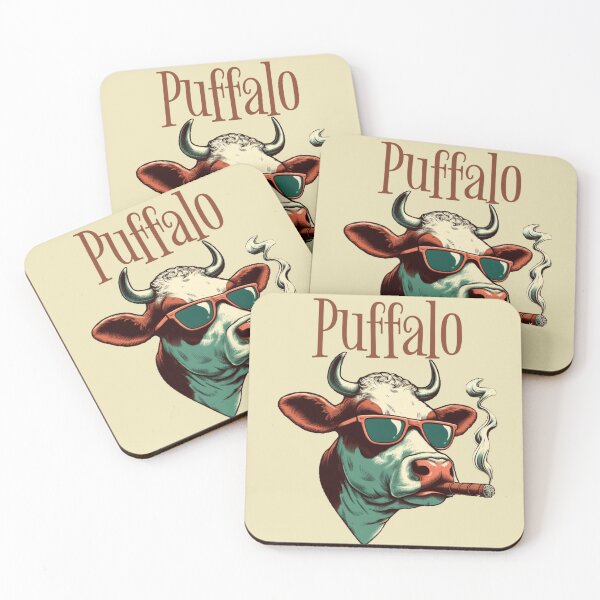Item preview, Cow smoking cigar attitude designed and sold by Cravio.