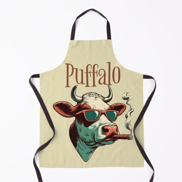 Item preview, Cow smoking cigar attitude designed and sold by Cravio.