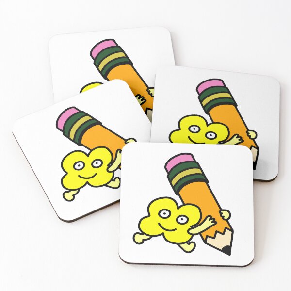 Item preview, X holding pencil BFDI designed and sold by MsBonnieArt.