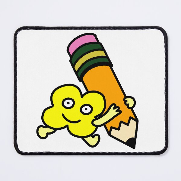 Item preview, X holding pencil BFDI designed and sold by MsBonnieArt.