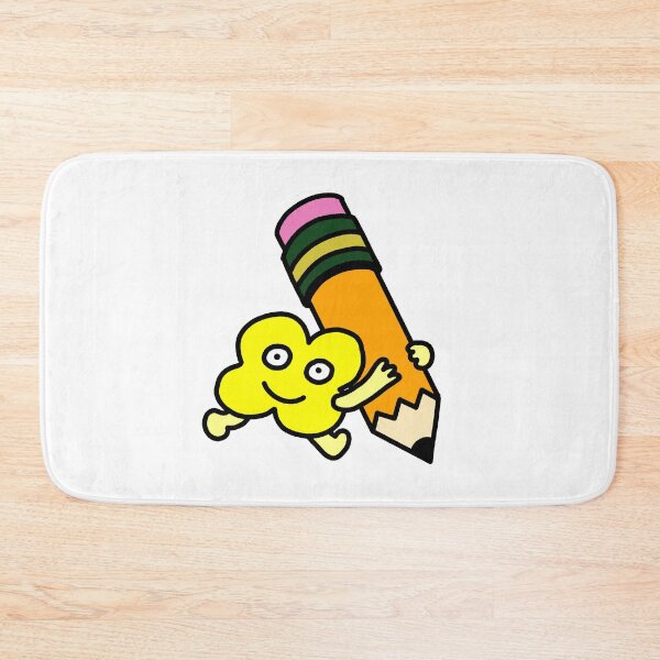 Item preview, X holding pencil BFDI designed and sold by MsBonnieArt.