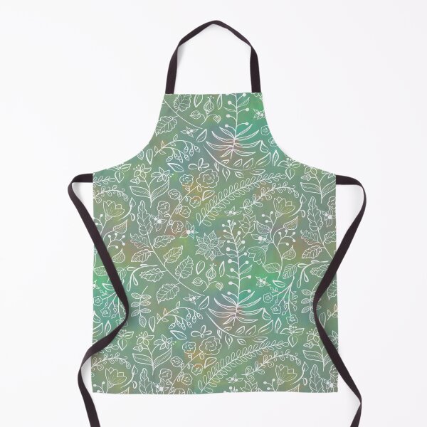 Item preview, Light Sage Green Aqua Beautiful Boho Floral Batik Style by Cherie(c)2024 designed and sold by CheriesArt.