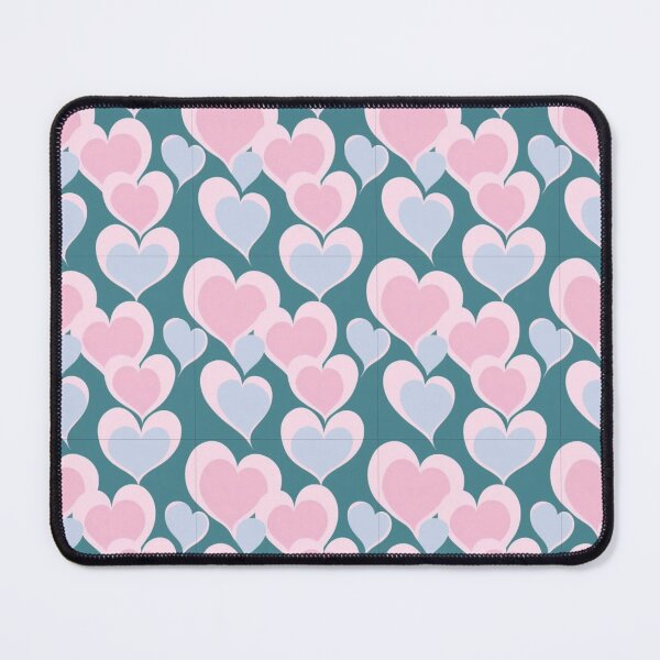 Item preview, Hart pattern with green background designed and sold by Swingfroglet.