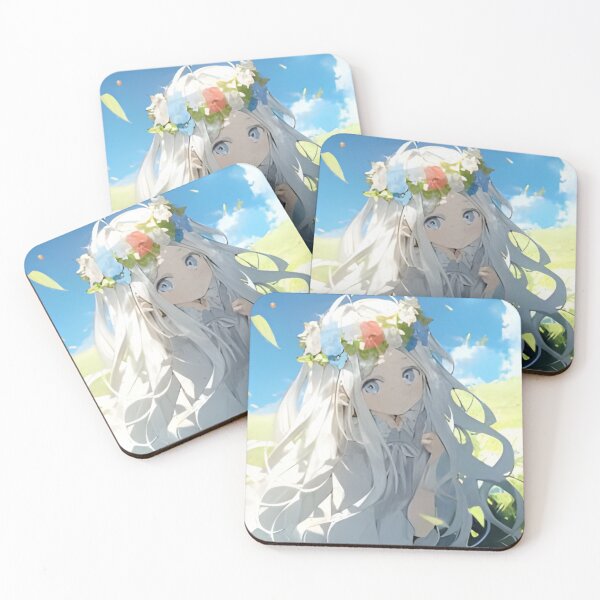 Item preview, Anohana-Cover Photo designed and sold by MalakShams.