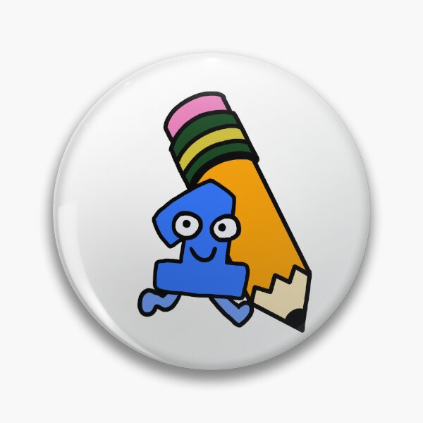 Item preview, One holding pencil BFDI designed and sold by MsBonnieArt.
