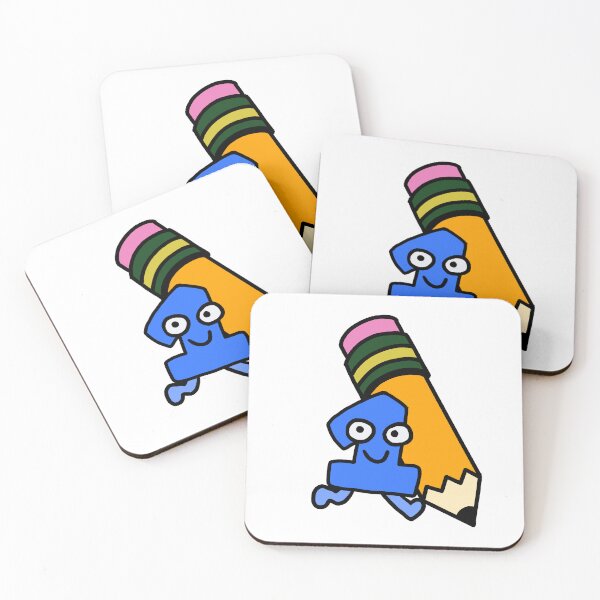 Item preview, One holding pencil BFDI designed and sold by MsBonnieArt.