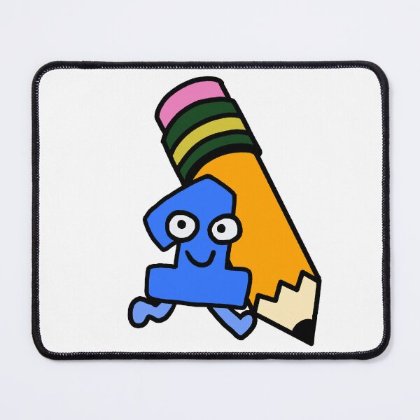 Item preview, One holding pencil BFDI designed and sold by MsBonnieArt.