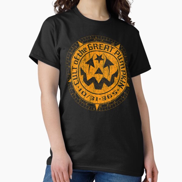Cult of the Great Pumpkin: Alchemy Logo Classic T-Shirt