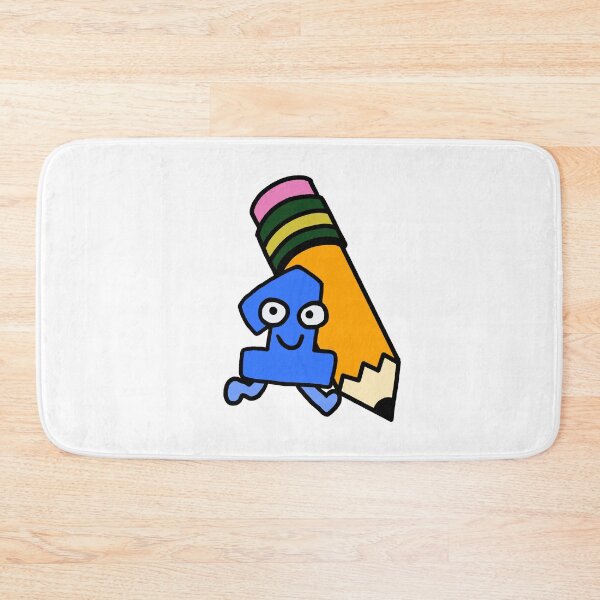 Item preview, One holding pencil BFDI designed and sold by MsBonnieArt.