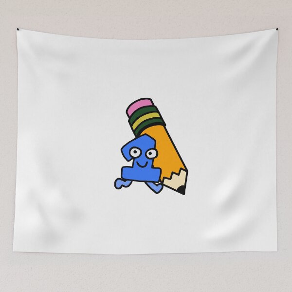 Item preview, One holding pencil BFDI designed and sold by MsBonnieArt.
