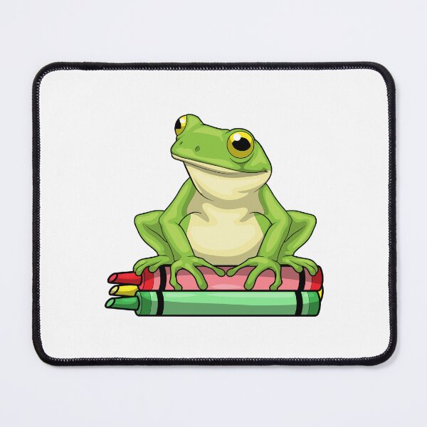 Item preview, Frog Pupil Crayons School designed and sold by Snabdesign84.