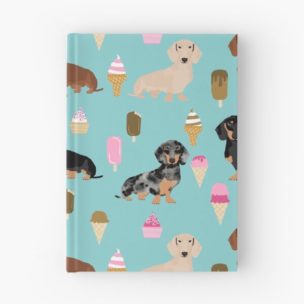 Item preview, dachshund ice cream dog breed pet pattern animal lovers designed and sold by PetFriendly.