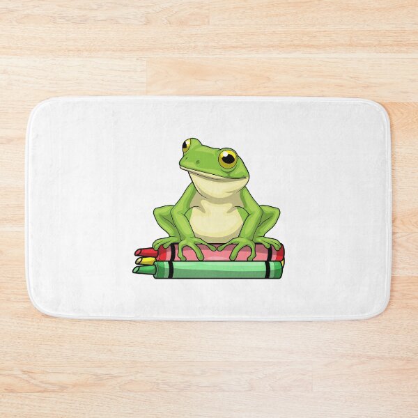 Item preview, Frog Pupil Crayons School designed and sold by Snabdesign84.