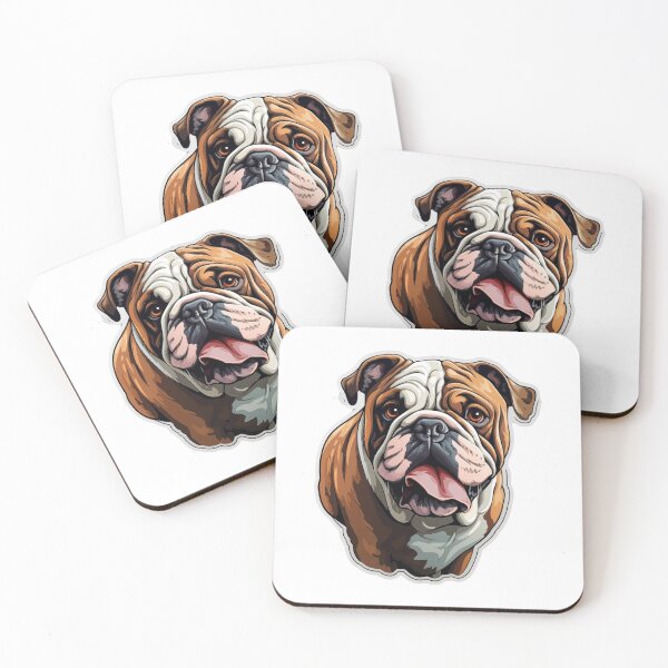 Item preview, British Bulldog designed and sold by Modern Graffiti Art.