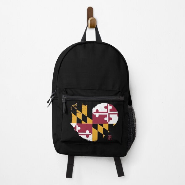 Item preview, U.S. State - I Love Maryland - Maryland Flag" designed and sold by ArtProjectShop.