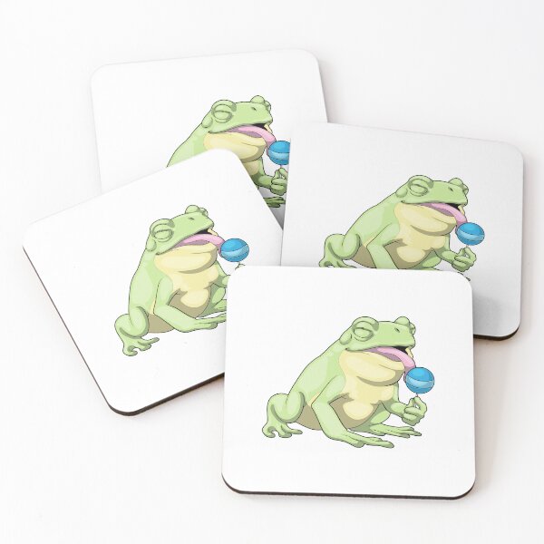 Item preview, Frog Lollipop designed and sold by Snabdesign84.
