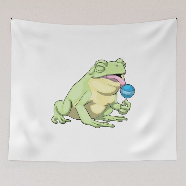 Item preview, Frog Lollipop designed and sold by Snabdesign84.