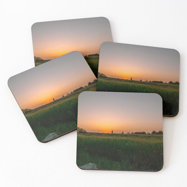 Item preview, Landscape with sunset designed and sold by Falcaria.