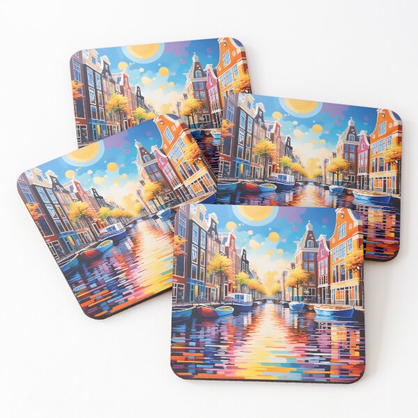 Item preview, Amsterdam City designed and sold by vandervisuals.