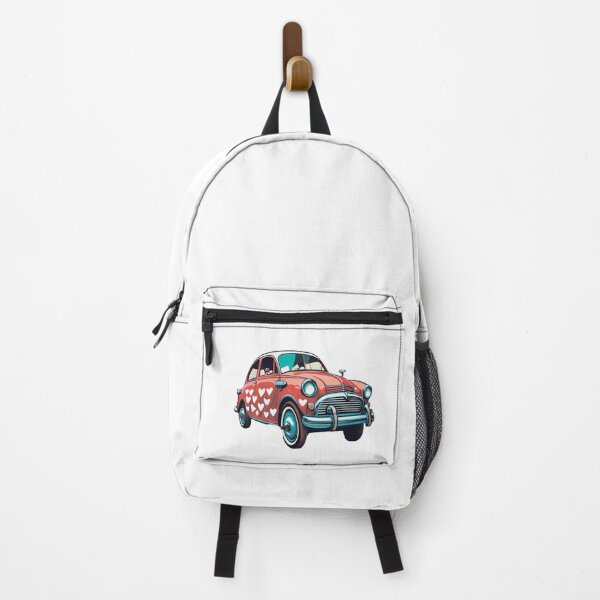 Item preview, Retro car. Hearts designed and sold by MagelliShop.