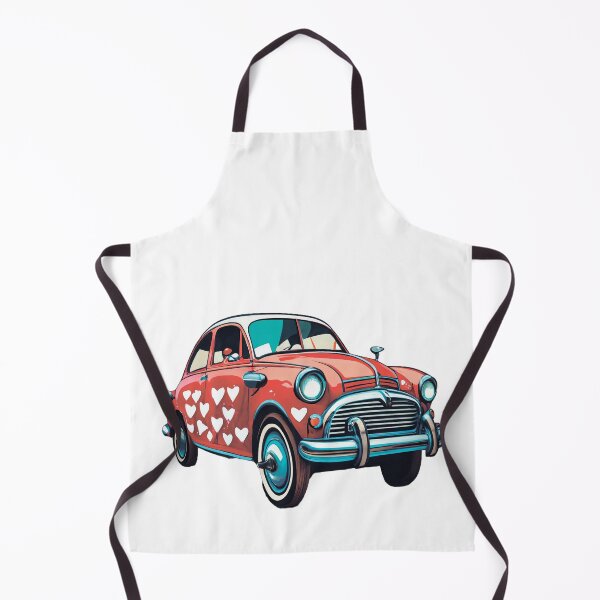 Item preview, Retro car. Hearts designed and sold by MagelliShop.