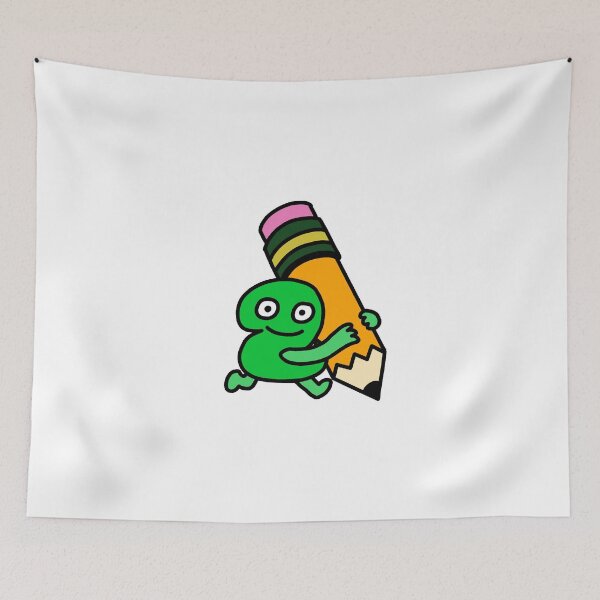 Item preview, Two holding pencil BFDI designed and sold by MsBonnieArt.