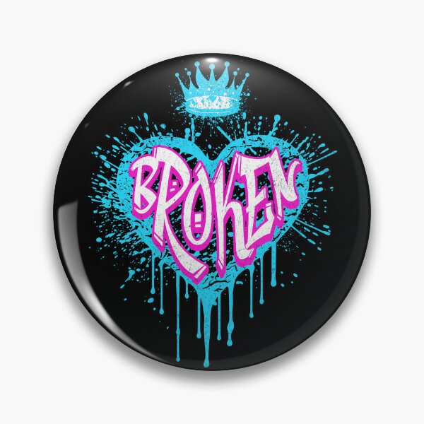 Item preview, Broken designed and sold by DadDrivenDesign.