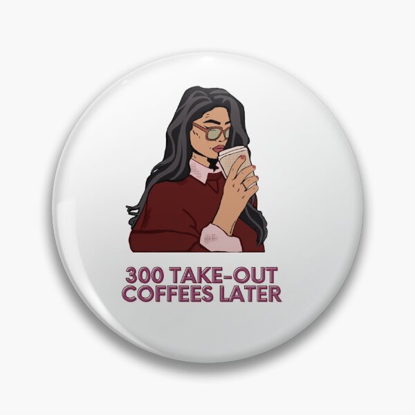 Item preview, Taylor Swift '300 Take Out Coffees Later' Is It Over Now? Design designed and sold by LanasWardrobe.