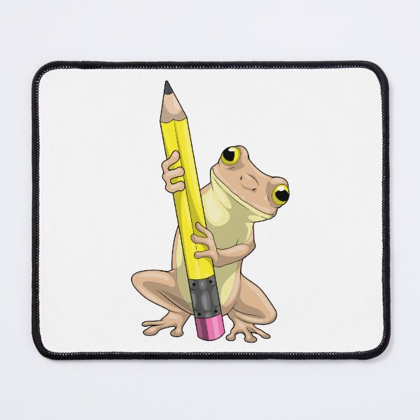 Item preview, Frog Pupil Pencil School designed and sold by Snabdesign84.