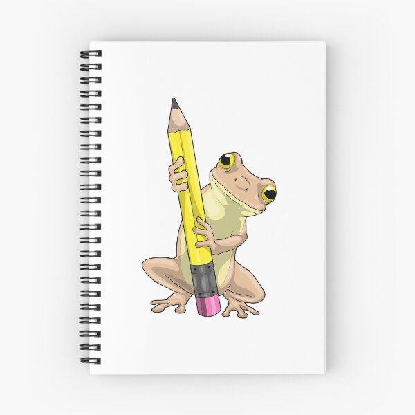 Item preview, Frog Pupil Pencil School designed and sold by Snabdesign84.