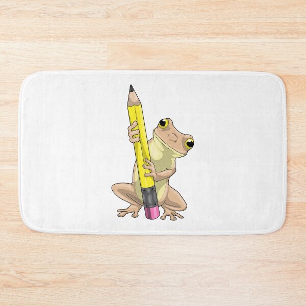 Item preview, Frog Pupil Pencil School designed and sold by Snabdesign84.