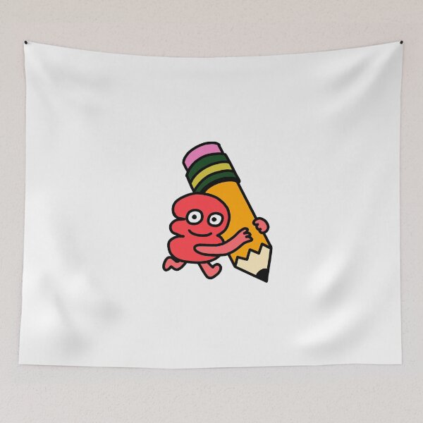 Item preview, Three holding pencil BFDI designed and sold by MsBonnieArt.