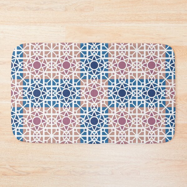 Item preview, Moroccan Tile Pattern designed and sold by tkel1.