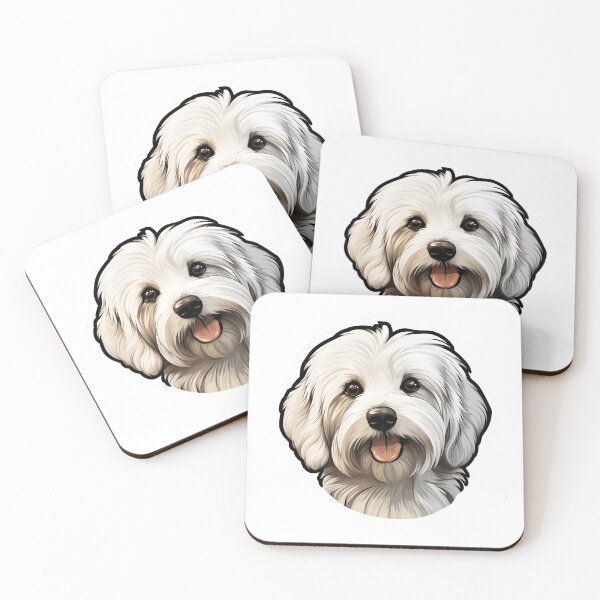 Item preview, Coton du Tulear designed and sold by Modern Graffiti Art.