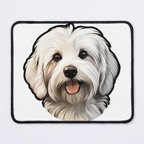 Item preview, Coton du Tulear designed and sold by Modern Graffiti Art.