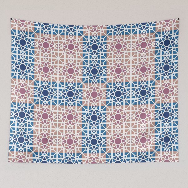 Item preview, Moroccan Tile Pattern designed and sold by tkel1.