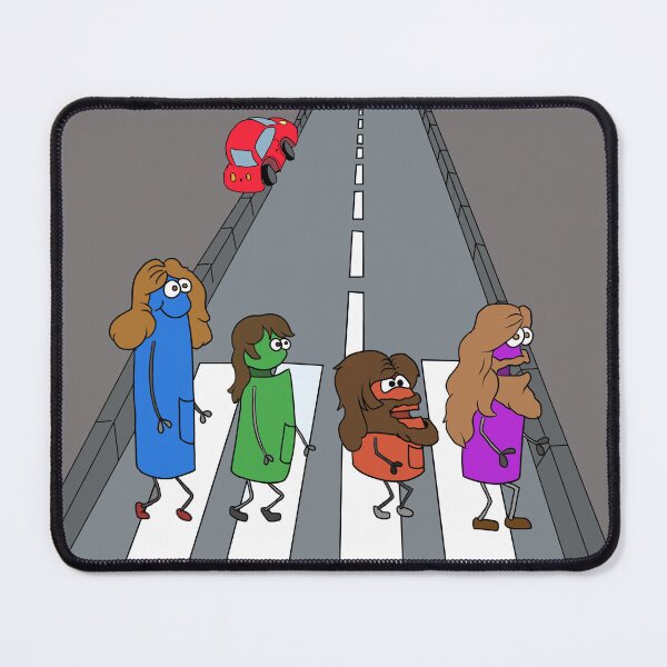 Item preview, Famous pedestrians designed and sold by AyseAkcay.