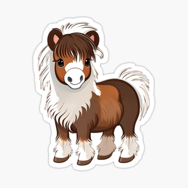 Aperçu de l'œuvre Adorable mini cheval créée et vendue par Nolan6.