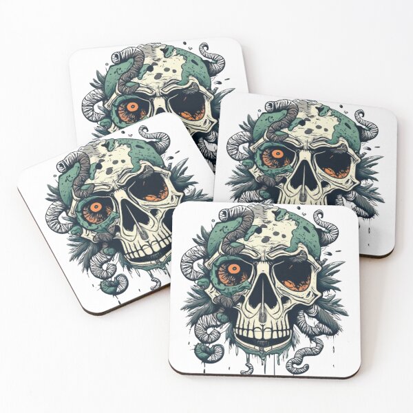 Item preview, Rotten Skull designed and sold by Vandalizm.