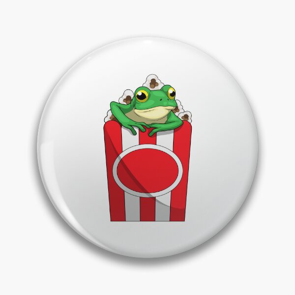 Item preview, Frog Popcorn designed and sold by Snabdesign84.