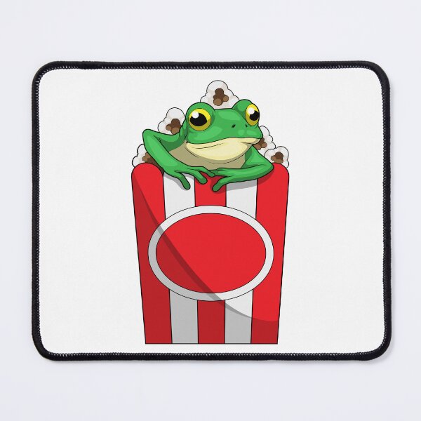 Item preview, Frog Popcorn designed and sold by Snabdesign84.