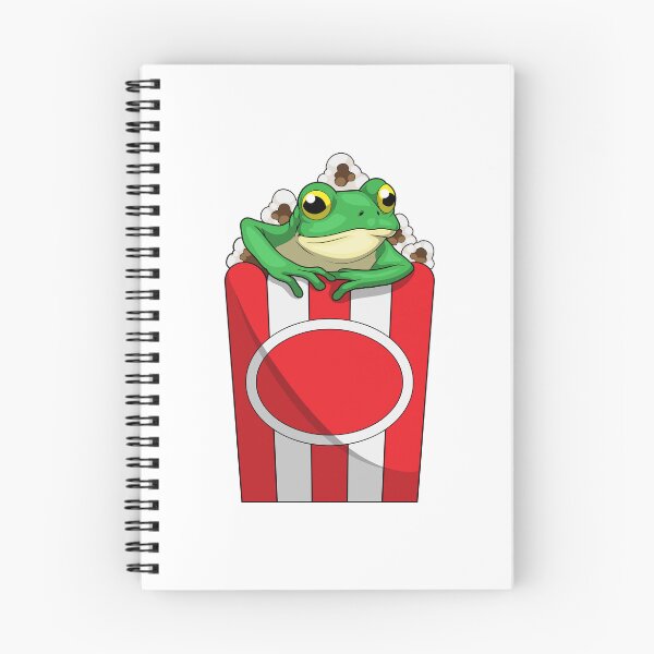 Item preview, Frog Popcorn designed and sold by Snabdesign84.