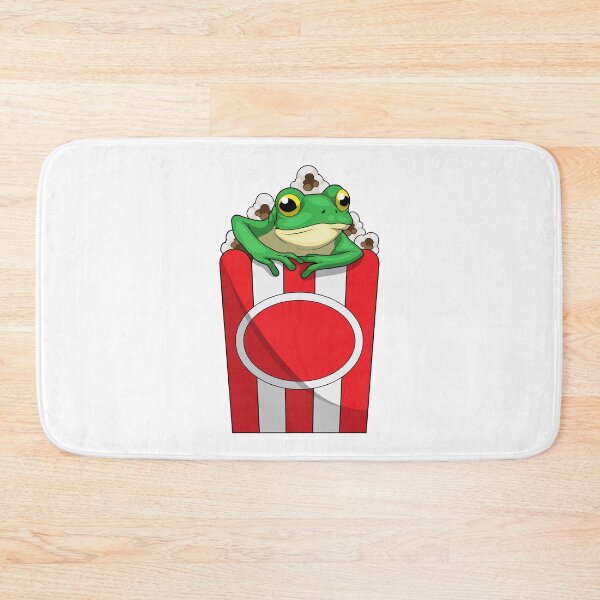 Item preview, Frog Popcorn designed and sold by Snabdesign84.
