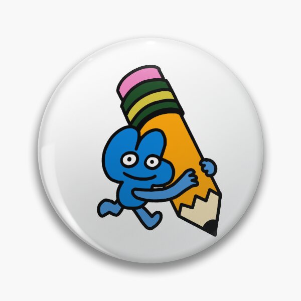 Item preview, Four holding pencil BFDI designed and sold by MsBonnieArt.
