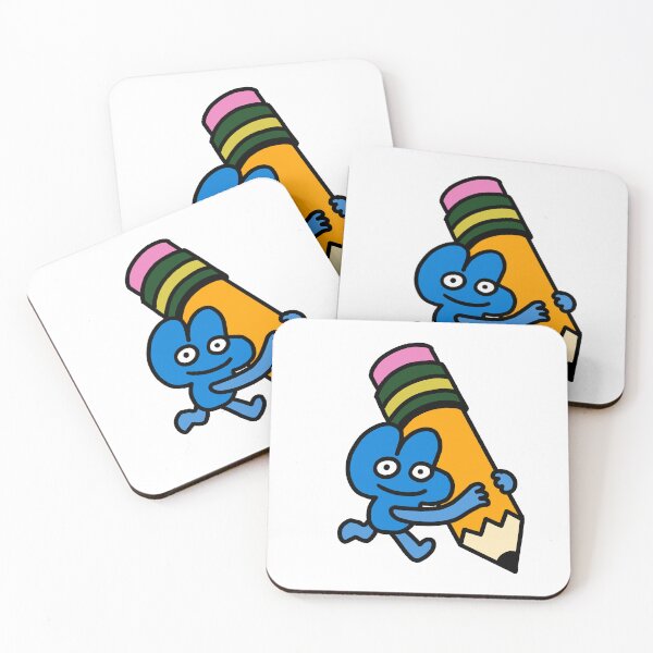 Item preview, Four holding pencil BFDI designed and sold by MsBonnieArt.