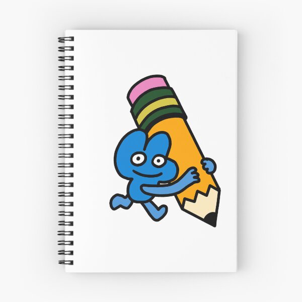 Item preview, Four holding pencil BFDI designed and sold by MsBonnieArt.