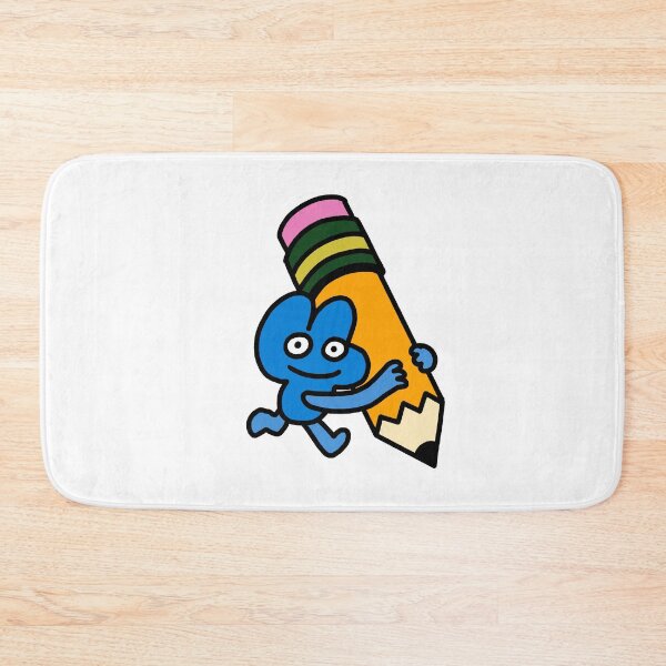 Item preview, Four holding pencil BFDI designed and sold by MsBonnieArt.